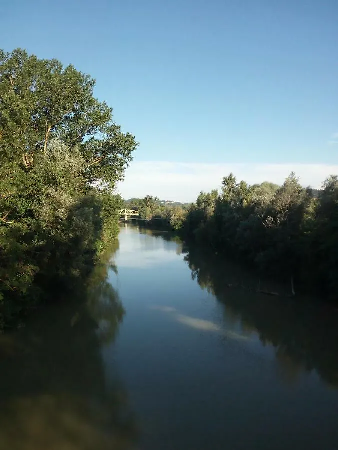 Apartmán Hotel Il Giardino Sul Tevere Perugia